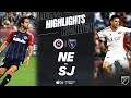 New England vs San Jose Earthquakes 0:0
