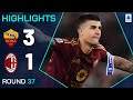 AS Roma vs AC Milan 3:1