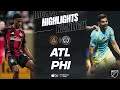 Atlanta United vs Philadelphia Union 0:1