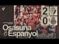 Osasuna vs Espanyol 2:0