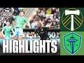 Portland Timbers vs Seattle Sounders 1:1