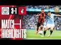Manchester City vs Bournemouth 3:1