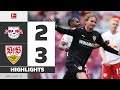 RB Leipzig vs VfB Stuttgart 2:3