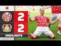 Mainz vs Bayer Leverkusen 2:2