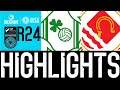 Shamrock vs St. Patricks 4:0