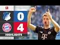 Hoffenheim vs Bayern Munich 0:4