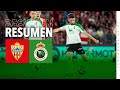 Almeria vs Santander 2:0