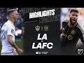Los Angeles Galaxy vs Los Angeles FC 2:2