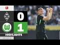 Borussia Moenchengladbach vs Wolfsburg 0:1