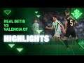 Betis vs Valencia 1:1