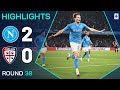 Napoli vs Cagliari 2:0