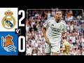 Real Madrid vs Real Sociedad 2:0