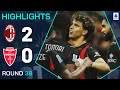 AC Milan vs Monza 2:0
