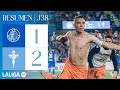 Getafe vs Celta Vigo 1:2