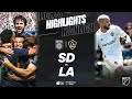San Diego FC vs Los Angeles Galaxy 2:1