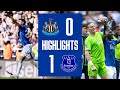 Newcastle vs Everton 0:1