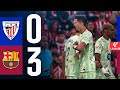 Ath. Bilbao vs Barcelona 0:3
