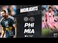 Philadelphia Union vs Inter Miami 3:3