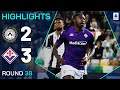 Udinese vs Fiorentina 2:3