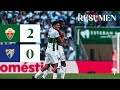 Elche vs Malaga 2:0