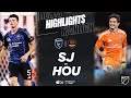 San Jose Earthquakes vs Houston 3:3