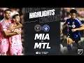 Inter Miami vs Montreal 4:2