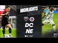 DC United vs New England 1:1