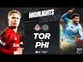 Toronto vs Philadelphia Union 1:2