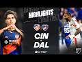 Cincinnati vs Dallas 3:3