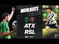 Austin FC vs Real Salt Lake 1:1