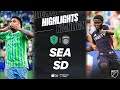 Seattle Sounders vs San Diego FC 1:0