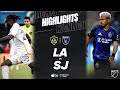 Los Angeles Galaxy vs San Jose Earthquakes 0:1