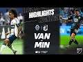 Vancouver Whitecaps vs Minnesota 0:0