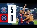 PSG vs Inter 5:0