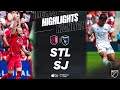 St. Louis City vs San Jose Earthquakes 2:1