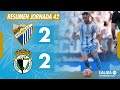 Malaga vs Burgos 2:2