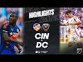 Cincinnati vs DC United 1:2