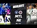 Montreal vs New England 0:3