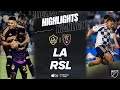 Los Angeles Galaxy vs Real Salt Lake 2:0