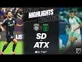 San Diego FC vs Austin FC 2:0