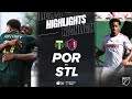 Portland Timbers vs St. Louis City 2:1
