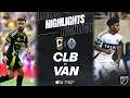 Columbus vs Vancouver Whitecaps 2:1