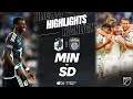 Minnesota vs San Diego FC 2:4