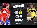 Chicago vs Nashville SC 0:2