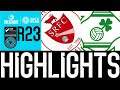 Sligo Rovers vs Shamrock 2:2