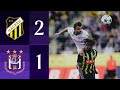 Häcken vs Anderlecht 3:1