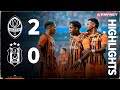 Shakhtar Donetsk vs Besiktas 2:0