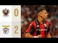 Nice vs Benfica 0:2