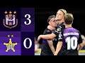 Anderlecht vs Sheriff Tiraspol 3:0