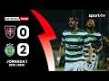 Casa Pia vs Sporting Lisbon 0:2